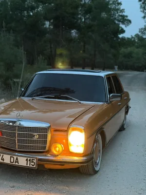 Gaziantep Mercedes W115 Nostaljik Gelin Arabası Kiralama