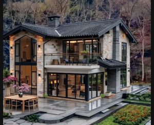 Oğuzeli Merkezde Yapımı Devam Eden Villa Fırsatı